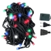 Lampki choinkowe 200 led multikolor świąteczne wewnętrzne